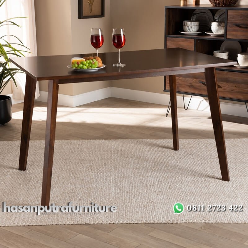 Meja Makan Jati Minimalis Mathilda Model Terbaru Hasan Putra Furniture Jepara - Indonesia Furniture 1 Meja Makan Jati Minimalis Mathilda Model Terbaru Hasan Putra Furniture Jepara - Indonesia Furniture