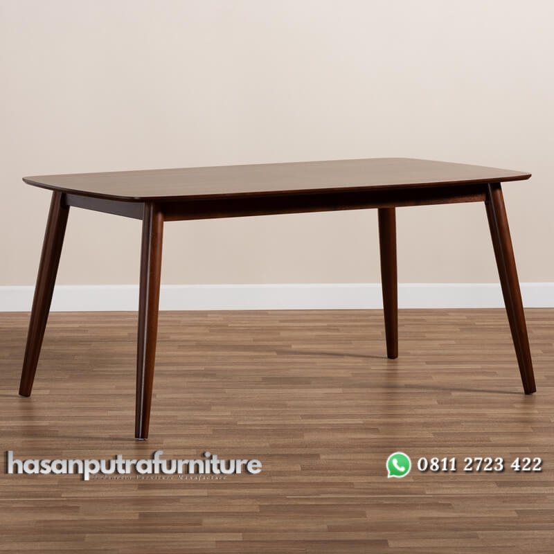 Meja Makan Kayu Jati Eco Model Minimalis Terbaru Hasan Putra Furniture Jepara - Indonesia Furniture 2 Meja Makan Kayu Jati Eco Model Minimalis Terbaru Hasan Putra Furniture Jepara - Indonesia Furniture - Gambar 2