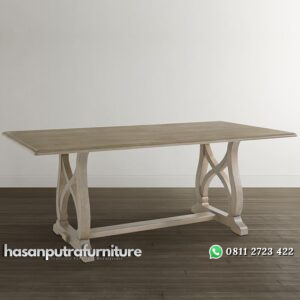 Meja Makan Klasik Kayu JH-ID 31 Hasan Putra Furniture Jepara - Indonesia Furniture