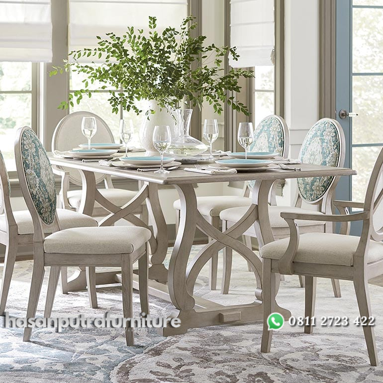 Meja Makan Klasik Kayu JH-ID 31 Hasan Putra Furniture Jepara - Indonesia Furniture 2 Meja Makan Klasik Kayu JH-ID 31 Hasan Putra Furniture Jepara - Indonesia Furniture - Gambar 2