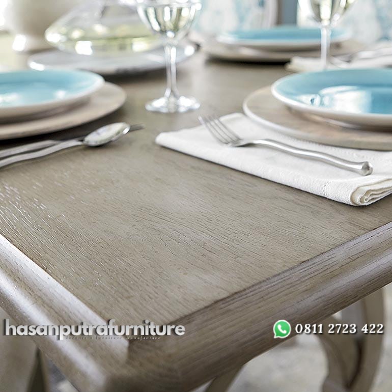 Meja Makan Klasik 6 Kursi Hasan Putra Furniture Jepara - Indonesia Furniture 2 Meja Makan Klasik 6 Kursi Hasan Putra Furniture Jepara - Indonesia Furniture - Gambar 2