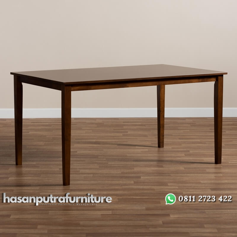 Meja Makan Persegi Panjang Minimalis Jati Terbaru Hasan Putra Furniture Jepara - Indonesia Furniture 2 Meja Makan Persegi Panjang Minimalis Jati Terbaru Hasan Putra Furniture Jepara - Indonesia Furniture - Gambar 2