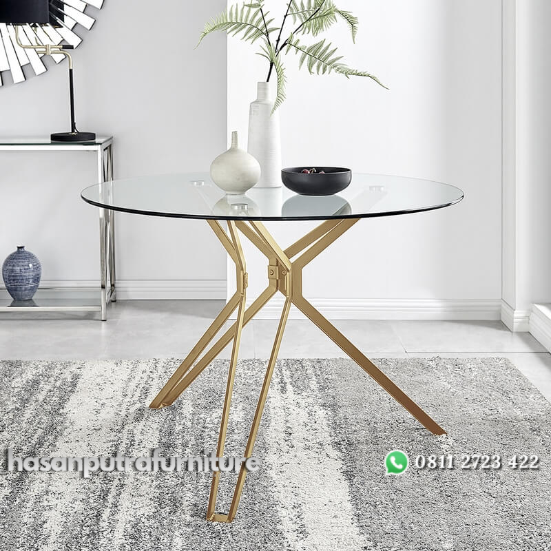 Meja Makan Stainless Model Minimalis Modern Hasan Putra Furniture Jepara - Indonesia Furniture 1 Meja Makan Stainless Model Minimalis Modern Hasan Putra Furniture Jepara - Indonesia Furniture