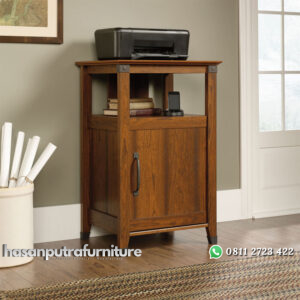 Meja Printer Jati Model Minimalis Hasan Putra Furniture Jepara - Indonesia Furniture