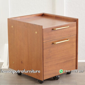 Meja Printer Minimalis Dari Kayu Jati Hasan Putra Furniture Jepara - Indonesia Furniture
