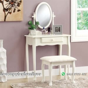 Meja Rias Anak Minimalis Barbie Hasan Putra Furniture Jepara - Indonesia Furniture