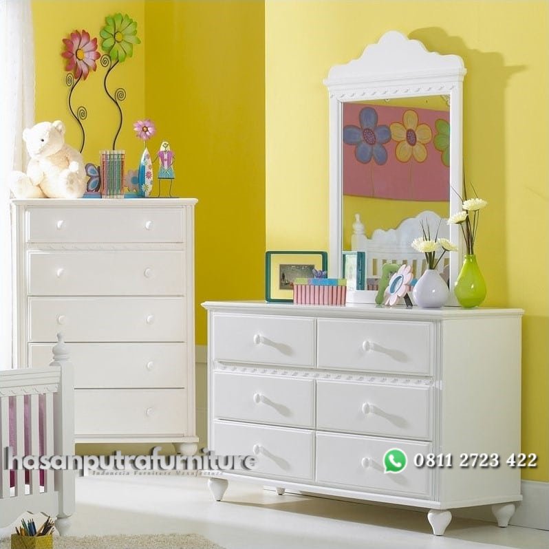 Tempat Tidur Anak Perempuan “Putih” Hasan Putra Furniture Jepara - Indonesia Furniture 4 Tempat Tidur Anak Perempuan “Putih” Hasan Putra Furniture Jepara - Indonesia Furniture - Gambar 4