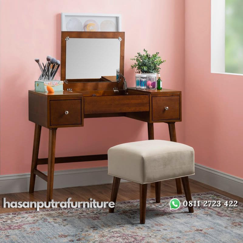 New Meja Rias Jati Japara Model Retro Minimalis Hasan Putra Furniture Jepara - Indonesia Furniture 1 New Meja Rias Jati Japara Model Retro Minimalis Hasan Putra Furniture Jepara - Indonesia Furniture