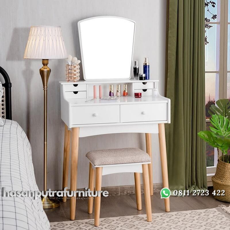 Meja Rias Mini Minimalis Model Terbaru Dari Kayu Hasan Putra Furniture Jepara - Indonesia Furniture 1 Meja Rias Mini Minimalis Model Terbaru Dari Kayu Hasan Putra Furniture Jepara - Indonesia Furniture