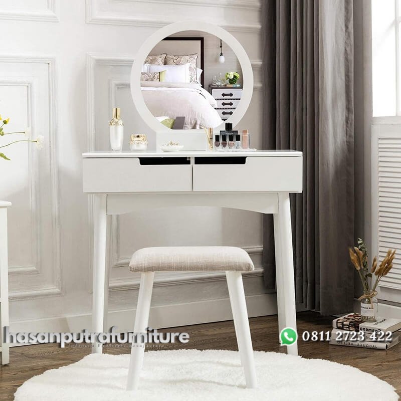 Meja Rias Putih Minimalis Model Terbaru Jepara Hasan Putra Furniture Jepara - Indonesia Furniture 2 Meja Rias Putih Minimalis Model Terbaru Jepara Hasan Putra Furniture Jepara - Indonesia Furniture - Gambar 2