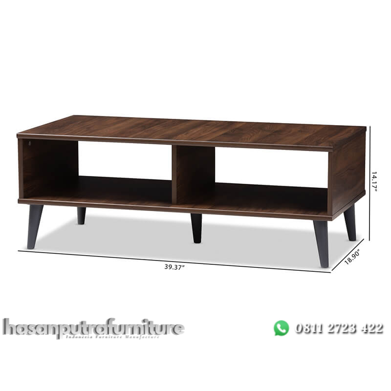 Meja Ruang Tamu Jati Model Minimalis Kaki Retro Hasan Putra Furniture Jepara - Indonesia Furniture 3 Meja Ruang Tamu Jati Model Minimalis Kaki Retro Hasan Putra Furniture Jepara - Indonesia Furniture - Gambar 3