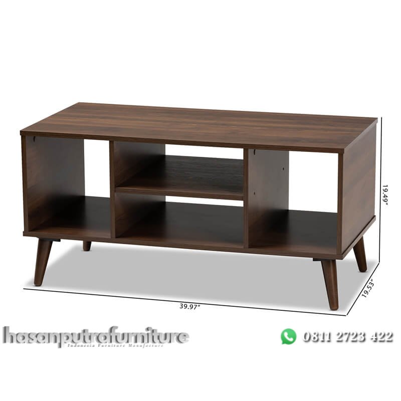Meja Ruang Tamu Kayu Model Minimalis Retro Jati Hasan Putra Furniture Jepara - Indonesia Furniture 3 Meja Ruang Tamu Kayu Model Minimalis Retro Jati Hasan Putra Furniture Jepara - Indonesia Furniture - Gambar 3
