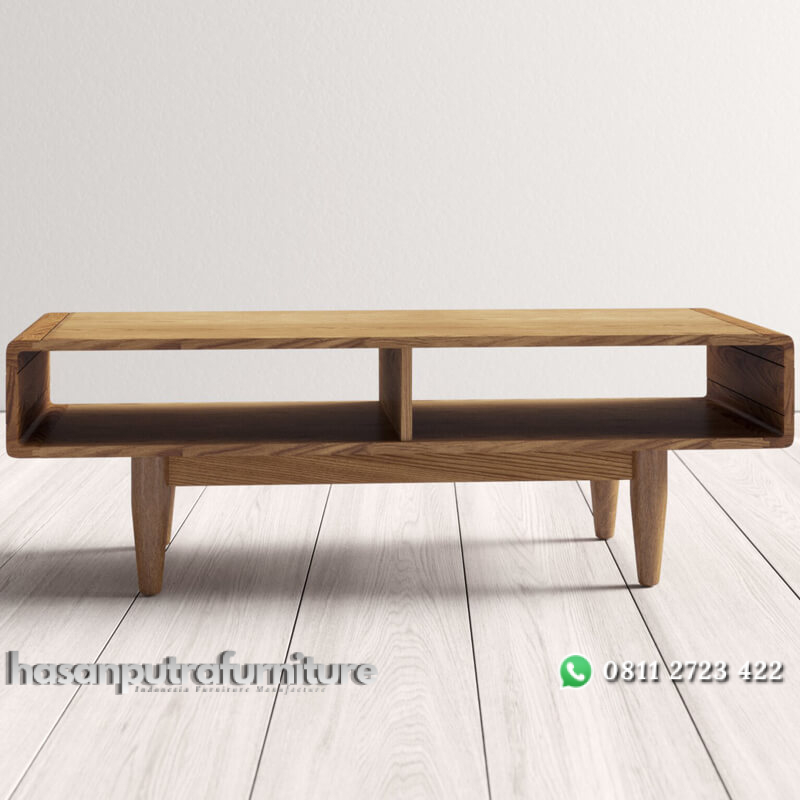 Meja Tamu Jati Model Minimalis Kaki Retro Hasan Putra Furniture Jepara - Indonesia Furniture 3 Meja Tamu Jati Model Minimalis Kaki Retro Hasan Putra Furniture Jepara - Indonesia Furniture - Gambar 3