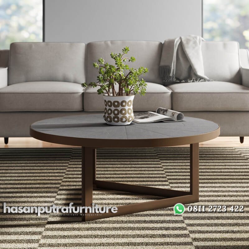 Meja Tamu Jati Bundar Gaya Minimalis 2021 Hasan Putra Furniture Jepara - Indonesia Furniture 1 Meja Tamu Jati Bundar Gaya Minimalis 2021 Hasan Putra Furniture Jepara - Indonesia Furniture
