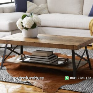 Meja Tamu Jati Jepara Unik Hasan Putra Furniture Jepara - Indonesia Furniture