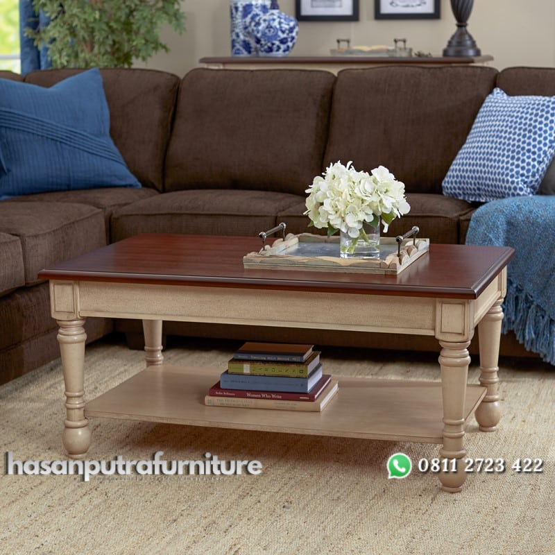 Meja Tamu Kayu Kombinasi Putih Salak Hasan Putra Furniture Jepara - Indonesia Furniture 1 Meja Tamu Kayu Kombinasi Putih Salak Hasan Putra Furniture Jepara - Indonesia Furniture
