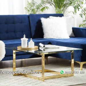 Meja Tamu Minimalis Modern Model Terbaru Hasan Putra Furniture Jepara - Indonesia Furniture