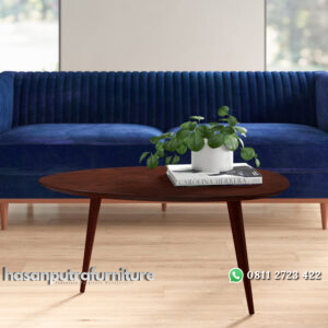 Meja Tamu Modern Dari Kayu Jati Hasan Putra Furniture Jepara - Indonesia Furniture