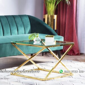 Meja Tamu Modern Jepara Model Minimalis Terbaru Hasan Putra Furniture Jepara - Indonesia Furniture