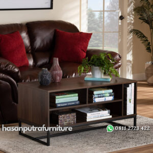 Meja Tamu Retro Minimalis Dari Kayu Jati Hasan Putra Furniture Jepara - Indonesia Furniture