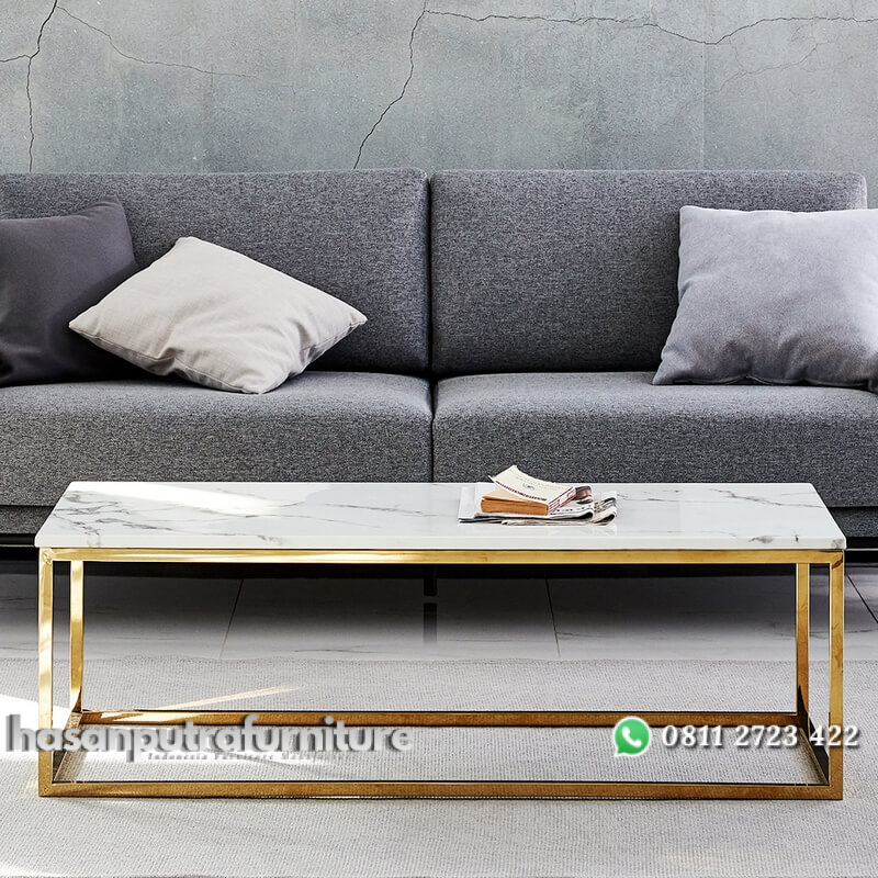 Meja Tamu Stainless Marmer Model Minimalis Hasan Putra Furniture Jepara - Indonesia Furniture 2 Meja Tamu Stainless Marmer Model Minimalis Hasan Putra Furniture Jepara - Indonesia Furniture - Gambar 2