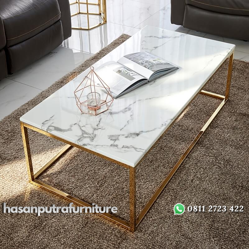 Meja Tamu Stainless Marmer Model Minimalis Hasan Putra Furniture Jepara - Indonesia Furniture 3 Meja Tamu Stainless Marmer Model Minimalis Hasan Putra Furniture Jepara - Indonesia Furniture - Gambar 3