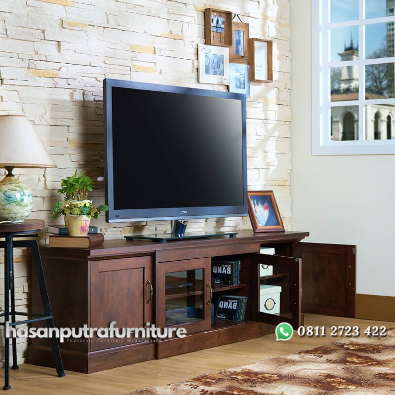 Meja TV Jati Klasik Model Minimalis Terbaru Hasan Putra Furniture Jepara - Indonesia Furniture 3 Meja TV Jati Klasik Model Minimalis Terbaru Hasan Putra Furniture Jepara - Indonesia Furniture - Gambar 3