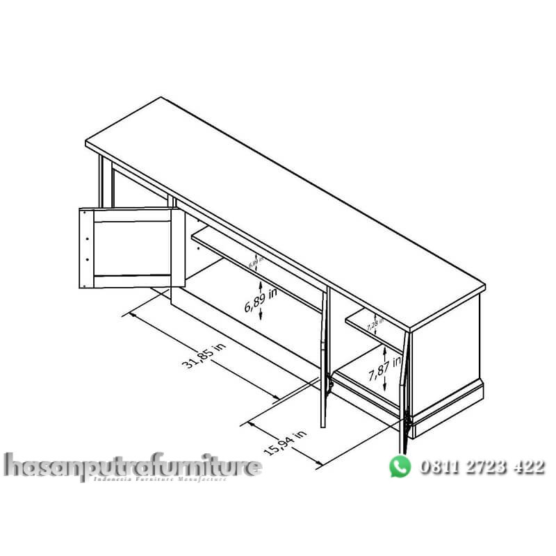 Meja TV Jati Klasik Model Minimalis Terbaru Hasan Putra Furniture Jepara - Indonesia Furniture 4 Meja TV Jati Klasik Model Minimalis Terbaru Hasan Putra Furniture Jepara - Indonesia Furniture - Gambar 4