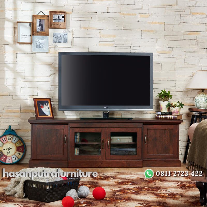 Meja TV Jati Klasik Model Minimalis Terbaru Hasan Putra Furniture Jepara - Indonesia Furniture 1 Meja TV Jati Klasik Model Minimalis Terbaru Hasan Putra Furniture Jepara - Indonesia Furniture
