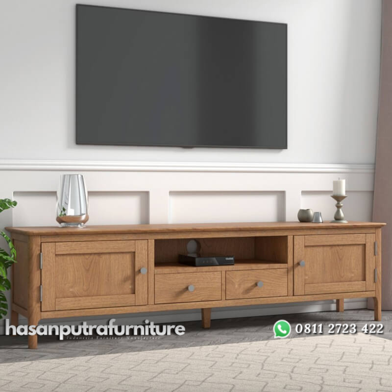 Meja TV Jati Minimalis Model Paling Baru Hasan Putra Furniture Jepara - Indonesia Furniture 2 Meja TV Jati Minimalis Model Paling Baru Hasan Putra Furniture Jepara - Indonesia Furniture - Gambar 2