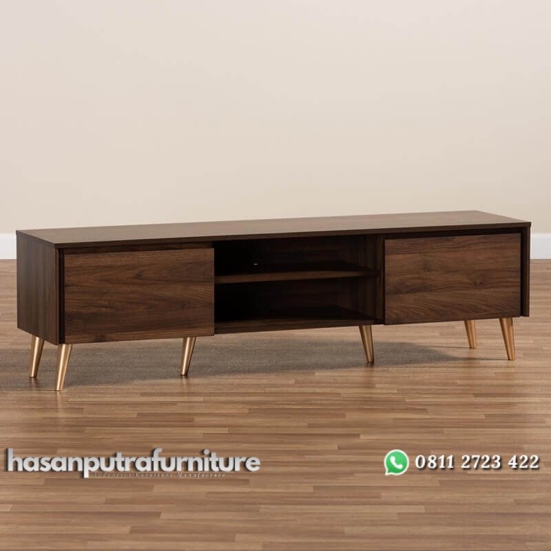 Meja TV Minimalis Modern Kayu Jati Ala Retro Style Hasan Putra Furniture Jepara - Indonesia Furniture 2 Meja TV Minimalis Modern Kayu Jati Ala Retro Style Hasan Putra Furniture Jepara - Indonesia Furniture - Gambar 2