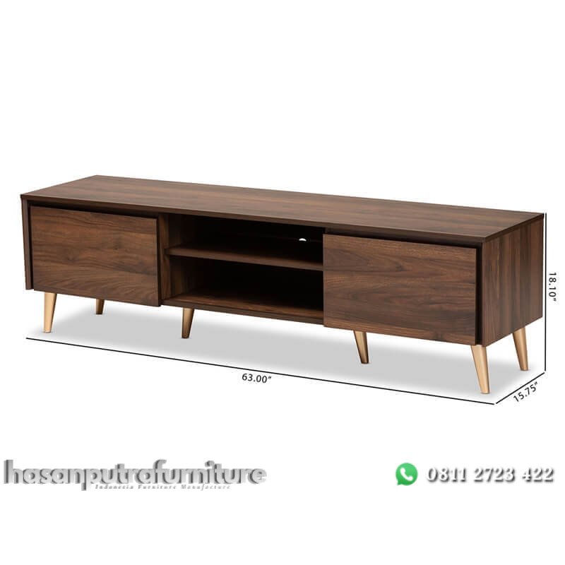Meja TV Minimalis Modern Kayu Jati Ala Retro Style Hasan Putra Furniture Jepara - Indonesia Furniture 3 Meja TV Minimalis Modern Kayu Jati Ala Retro Style Hasan Putra Furniture Jepara - Indonesia Furniture - Gambar 3