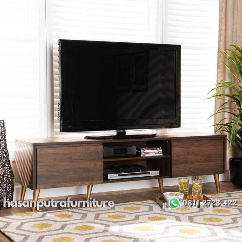 Meja TV Minimalis Modern Kayu Jati Ala Retro Style Hasan Putra Furniture Jepara - Indonesia Furniture 1 Meja TV Minimalis Modern Kayu Jati Ala Retro Style Hasan Putra Furniture Jepara - Indonesia Furniture