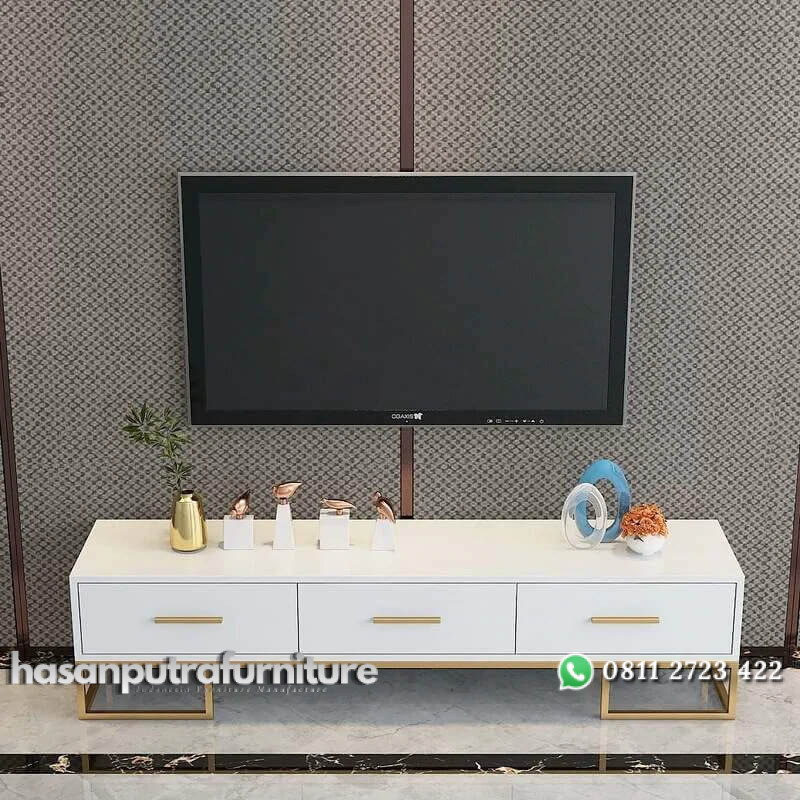 Meja TV Minimalis Stainless Model Modern Terbaru Hasan Putra Furniture Jepara - Indonesia Furniture 2 Meja TV Minimalis Stainless Model Modern Terbaru Hasan Putra Furniture Jepara - Indonesia Furniture - Gambar 2