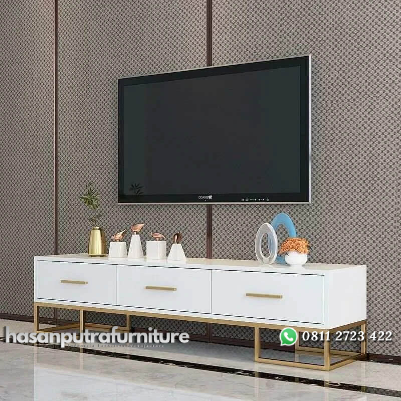 Meja TV Minimalis Stainless Model Modern Terbaru Hasan Putra Furniture Jepara - Indonesia Furniture 3 Meja TV Minimalis Stainless Model Modern Terbaru Hasan Putra Furniture Jepara - Indonesia Furniture - Gambar 3