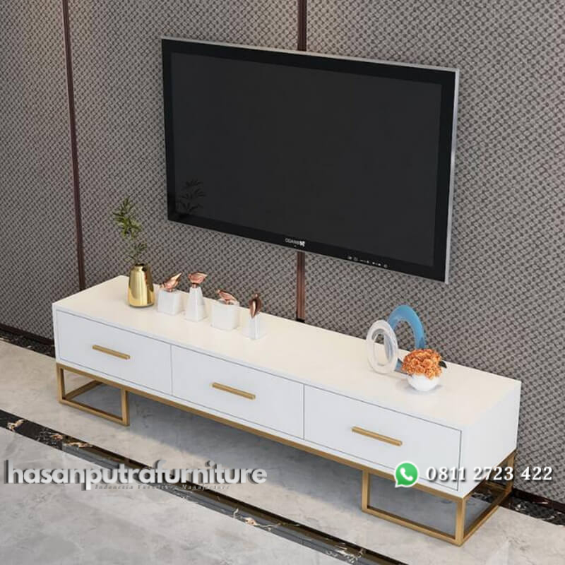 Meja TV Minimalis Stainless Model Modern Terbaru Hasan Putra Furniture Jepara - Indonesia Furniture 4 Meja TV Minimalis Stainless Model Modern Terbaru Hasan Putra Furniture Jepara - Indonesia Furniture - Gambar 4