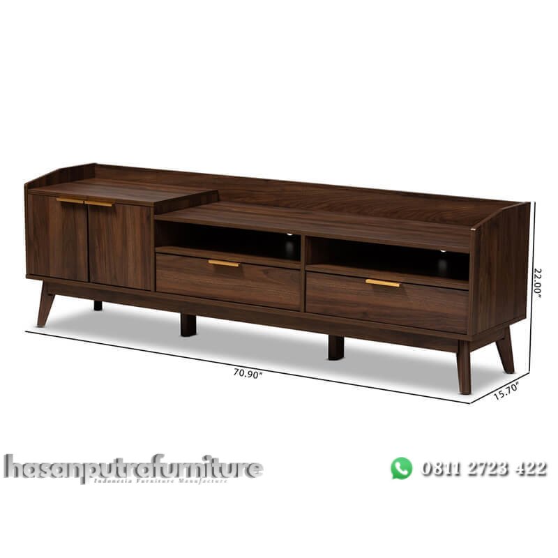 Meja TV Minimalis Terbaru Dari Kayu Jati Hasan Putra Furniture Jepara - Indonesia Furniture 3 Meja TV Minimalis Terbaru Dari Kayu Jati Hasan Putra Furniture Jepara - Indonesia Furniture - Gambar 3