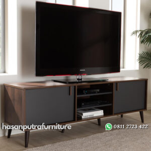 Meja TV Retro Model Minimalis Modern Hasan Putra Furniture Jepara - Indonesia Furniture