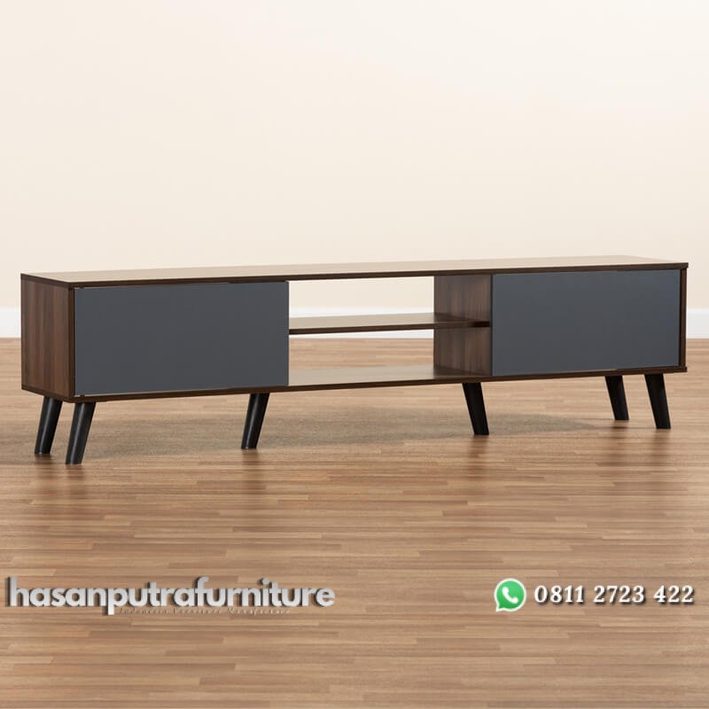 Meja TV Retro Minimalis Model Bufet Jati Modern Hasan Putra Furniture Jepara - Indonesia Furniture 2 Meja TV Retro Minimalis Model Bufet Jati Modern Hasan Putra Furniture Jepara - Indonesia Furniture - Gambar 2