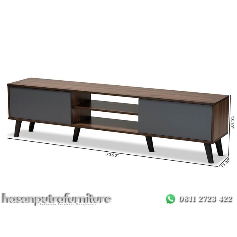 Meja TV Retro Minimalis Model Bufet Jati Modern Hasan Putra Furniture Jepara - Indonesia Furniture 3 Meja TV Retro Minimalis Model Bufet Jati Modern Hasan Putra Furniture Jepara - Indonesia Furniture - Gambar 3