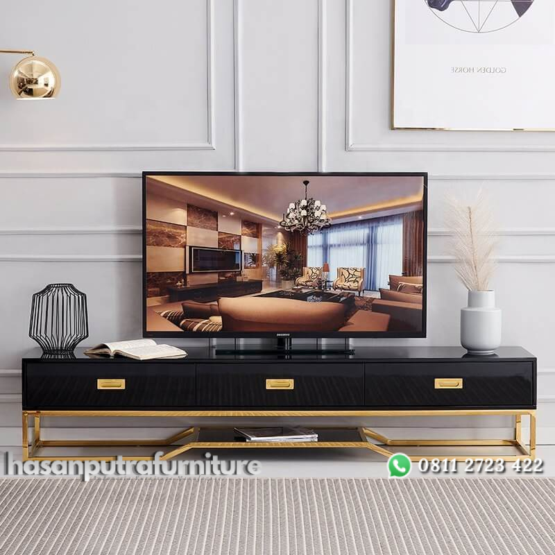 Meja TV Stainless Model Minimalis Modern Murah Hasan Putra Furniture Jepara - Indonesia Furniture 3 Meja TV Stainless Model Minimalis Modern Murah Hasan Putra Furniture Jepara - Indonesia Furniture - Gambar 3