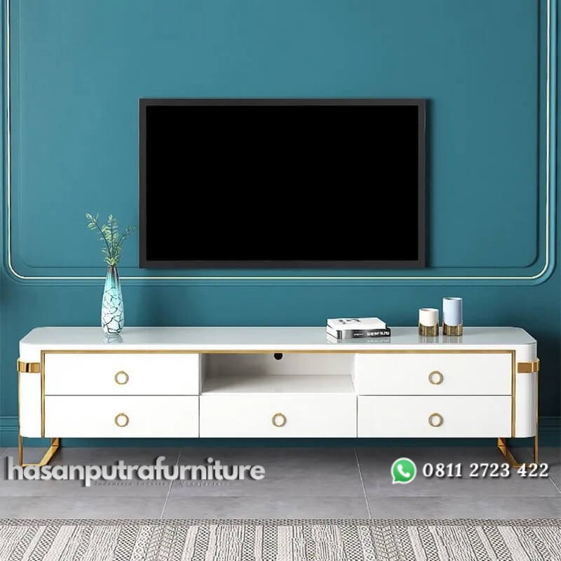 Meja TV Stainless Modern Model Minimalis Terbaru Hasan Putra Furniture Jepara - Indonesia Furniture 2 Meja TV Stainless Modern Model Minimalis Terbaru Hasan Putra Furniture Jepara - Indonesia Furniture - Gambar 2