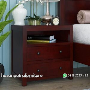 Nakas Jati Jepara Model Minimalis Modern Terbaru Hasan Putra Furniture Jepara - Indonesia Furniture