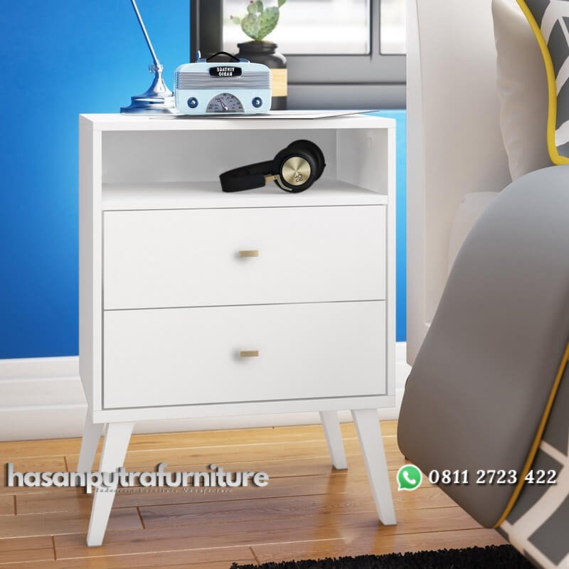Nakas Minimalis Putih Model Terbaru Dari Kayu Hasan Putra Furniture Jepara - Indonesia Furniture 2 Nakas Minimalis Putih Model Terbaru Dari Kayu Hasan Putra Furniture Jepara - Indonesia Furniture - Gambar 2