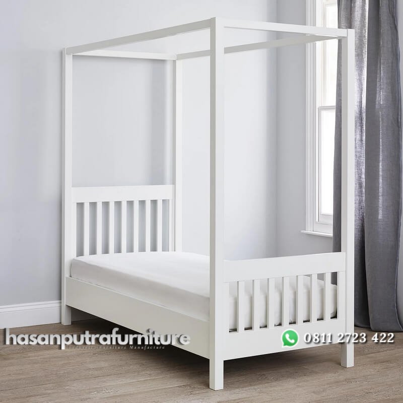 Ranjang Anak Kanopi Model Minimalis Terbaru Hasan Putra Furniture Jepara - Indonesia Furniture 1 Ranjang Anak Kanopi Model Minimalis Terbaru Hasan Putra Furniture Jepara - Indonesia Furniture