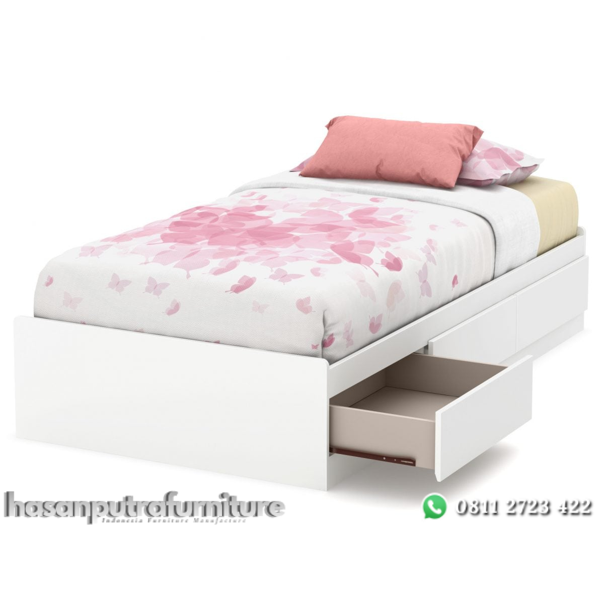 Ranjang Anak Minimalis Callesto Hasan Putra Furniture Jepara - Indonesia Furniture 3 Ranjang Anak Minimalis Callesto Hasan Putra Furniture Jepara - Indonesia Furniture - Gambar 3
