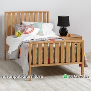 Ranjang Anak Minimalis ID 008 Hasan Putra Furniture Jepara - Indonesia Furniture