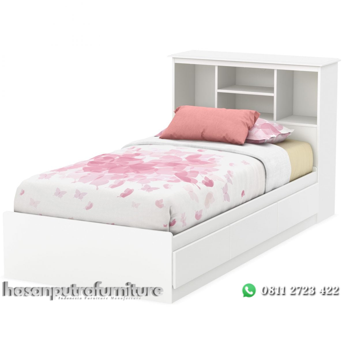 Ranjang Anak Minimalis Callesto Hasan Putra Furniture Jepara - Indonesia Furniture 2 Ranjang Anak Minimalis Callesto Hasan Putra Furniture Jepara - Indonesia Furniture - Gambar 2