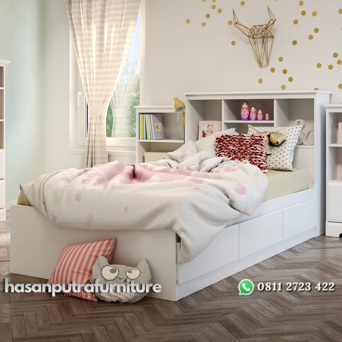 Ranjang Anak Minimalis Callesto Hasan Putra Furniture Jepara - Indonesia Furniture 1 Ranjang Anak Minimalis Callesto Hasan Putra Furniture Jepara - Indonesia Furniture