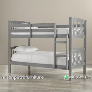 Ranjang Anak Tingkat Kayu Minimalis Hasan Putra Furniture Jepara - Indonesia Furniture